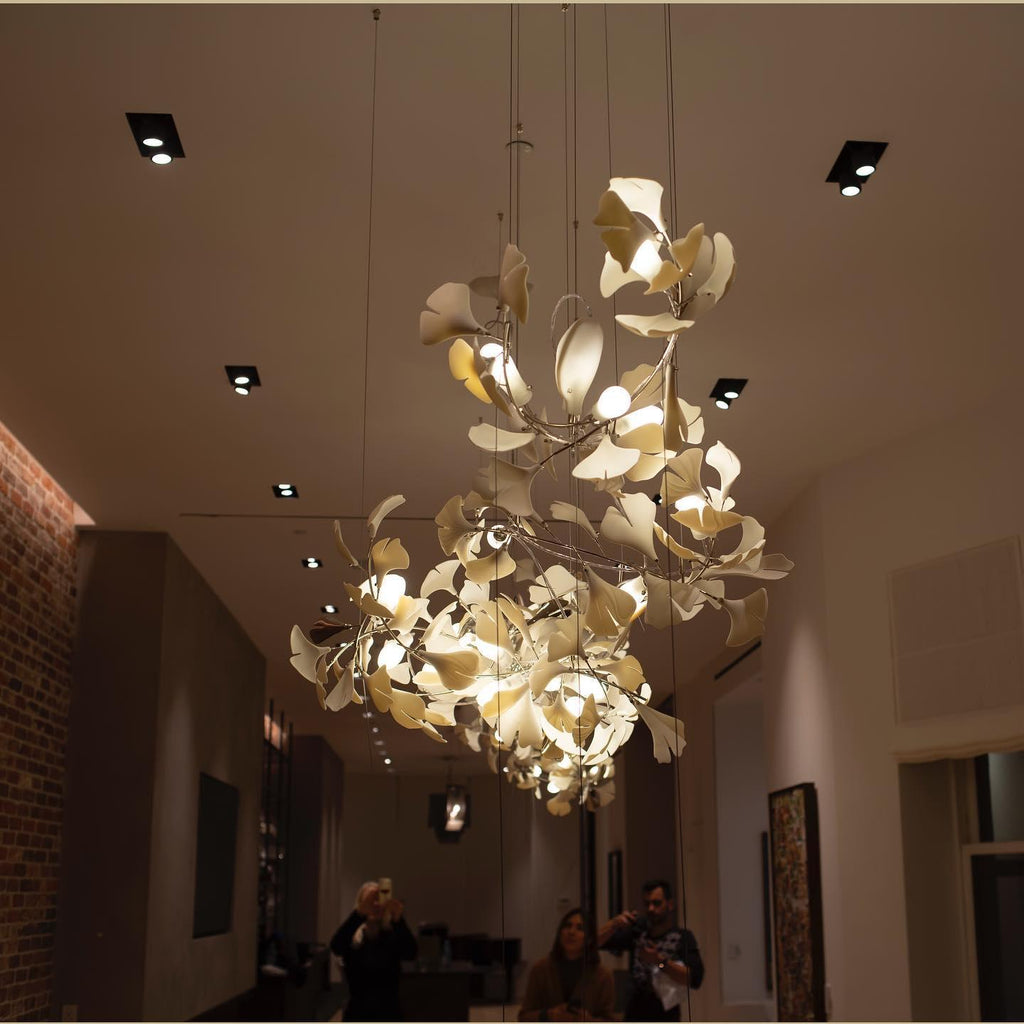 Gingko Bloom Chandelier