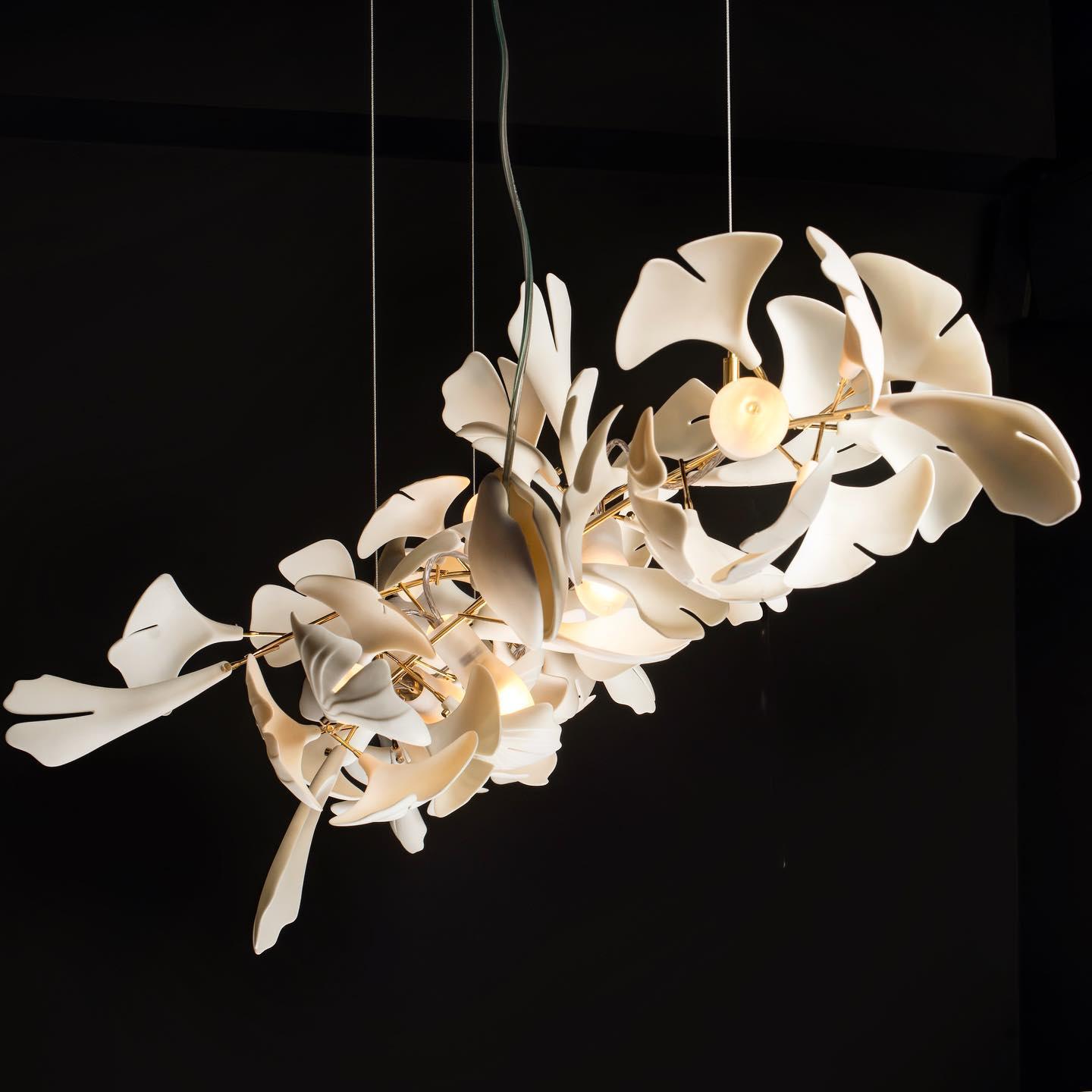 Gingko Bloom Chandelier
