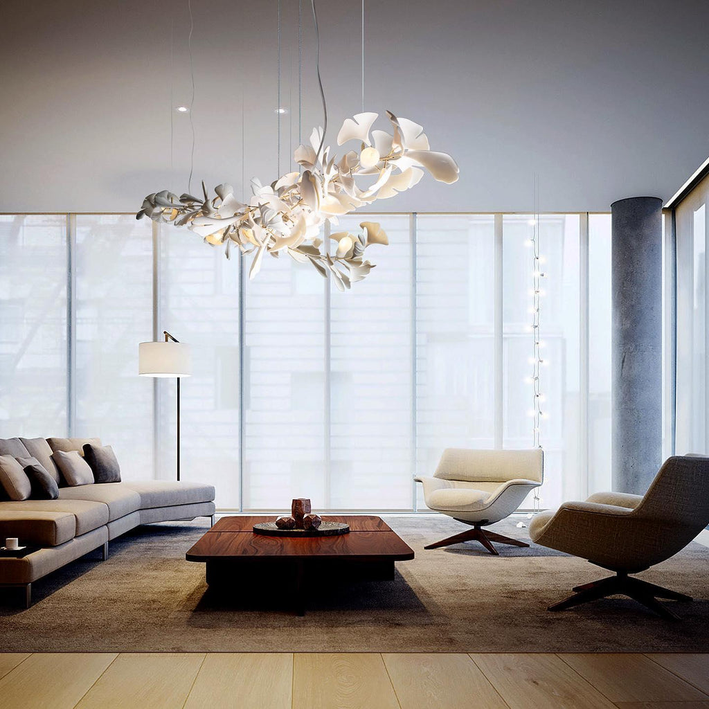 Gingko Bloom Chandelier