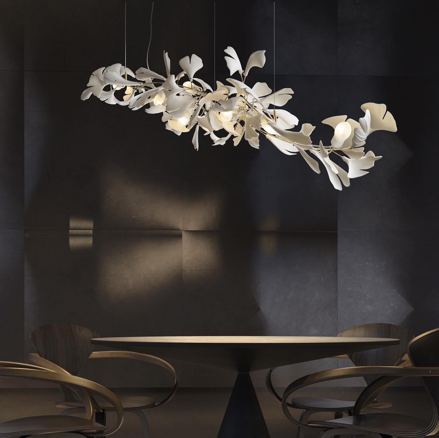 Gingko Bloom Chandelier