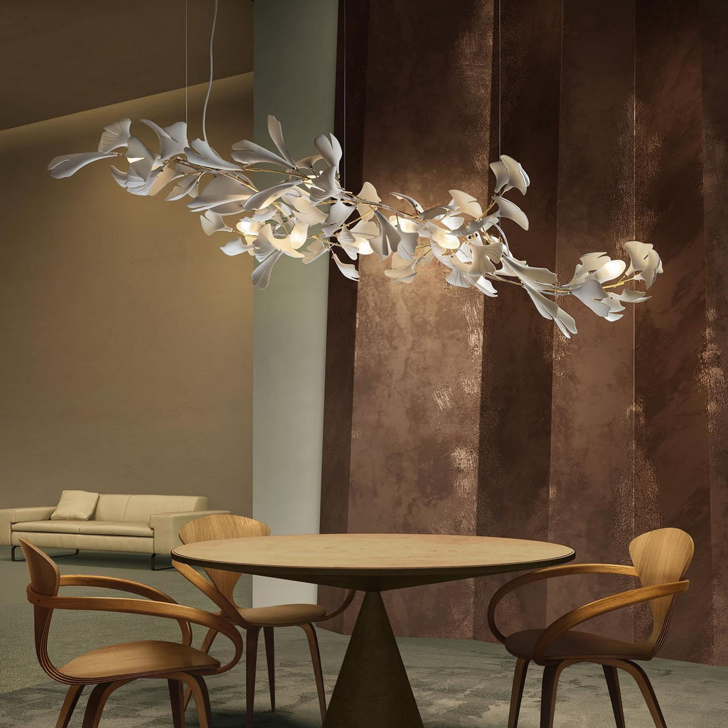 Gingko Bloom Chandelier