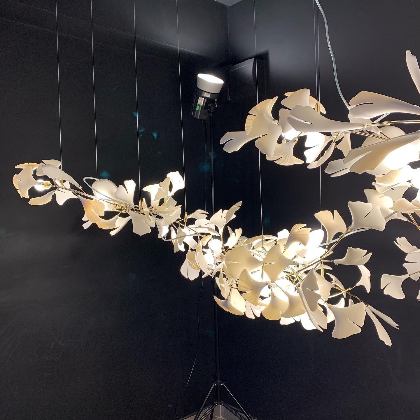 Gingko Bloom Chandelier