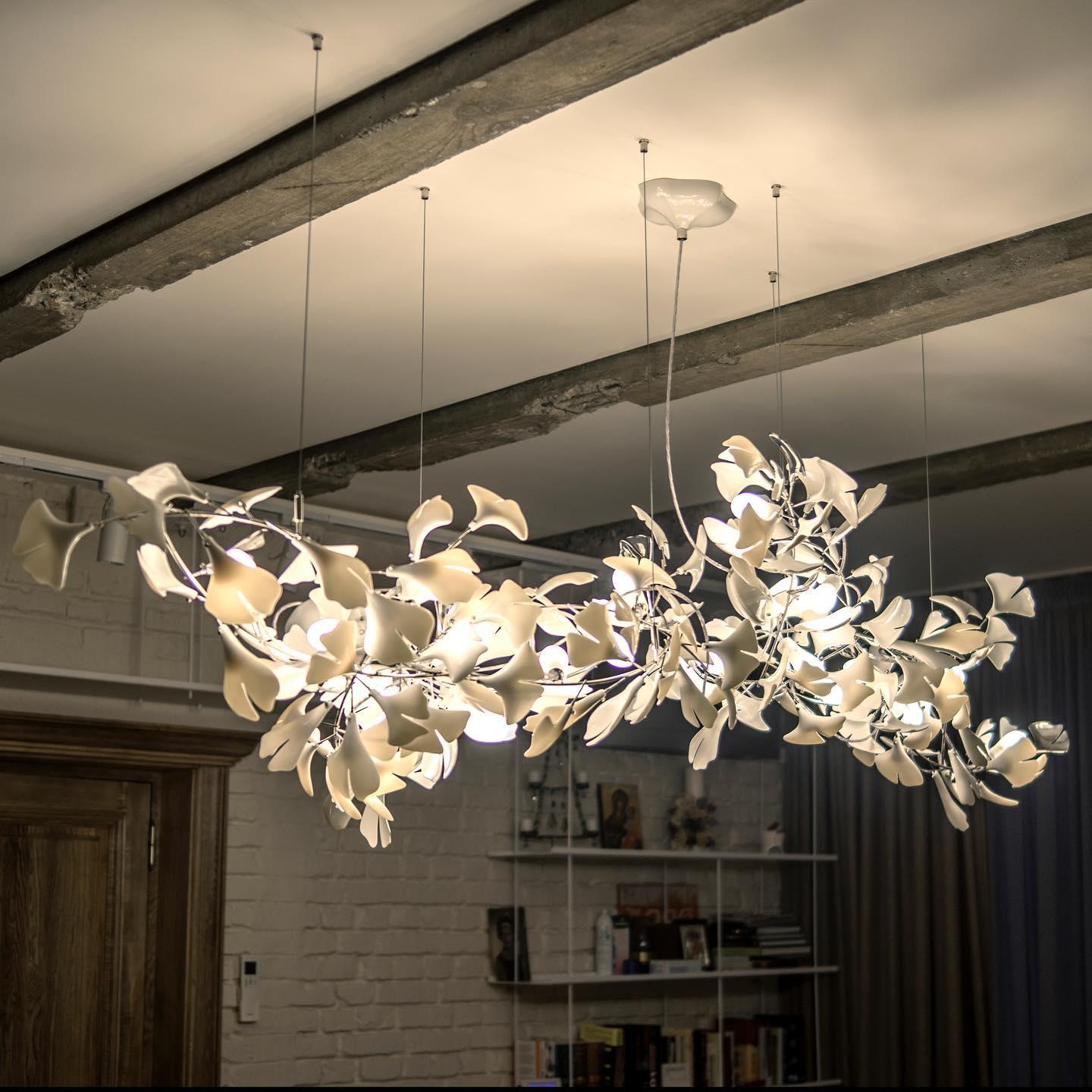 Gingko Bloom Chandelier