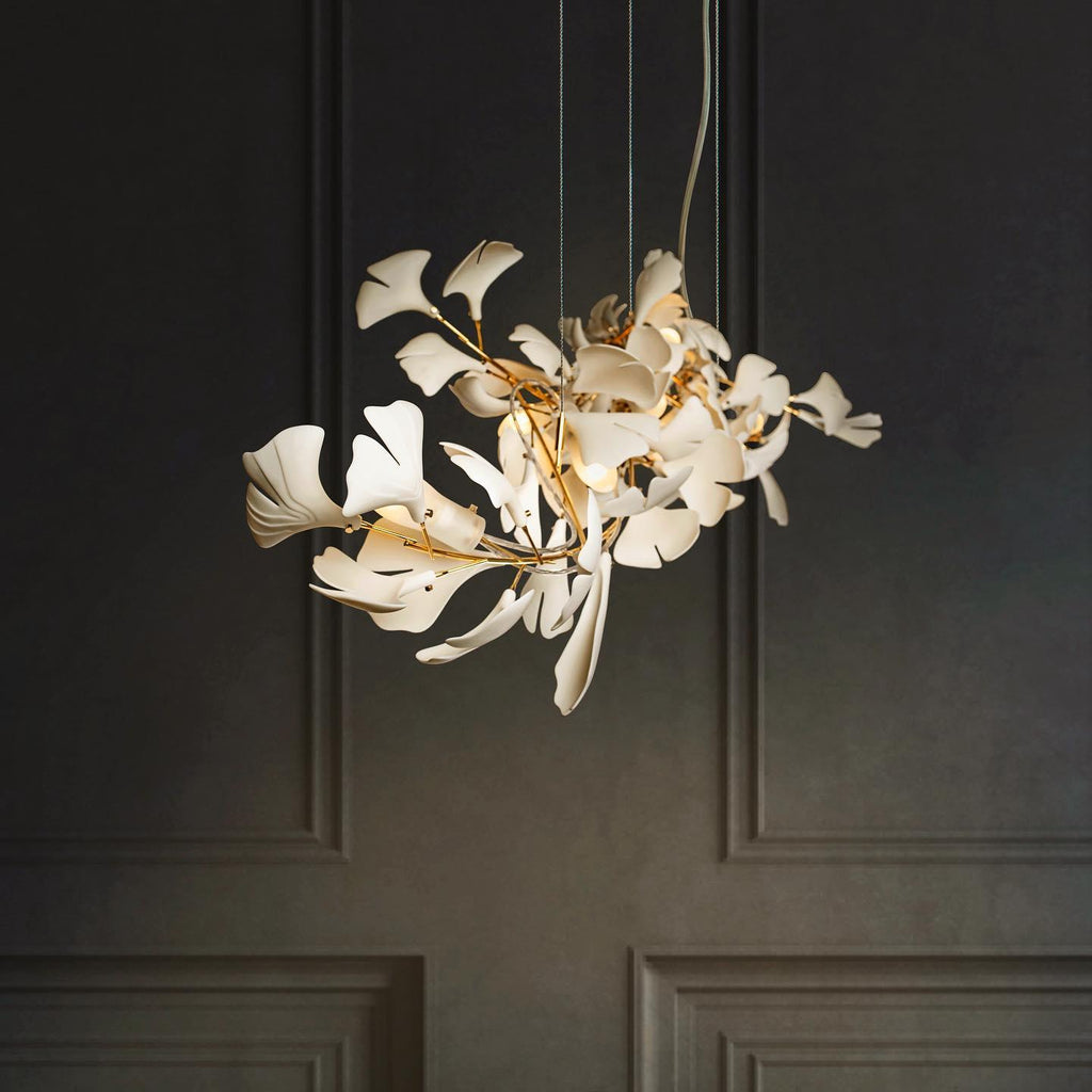Gingko Bloom Chandelier