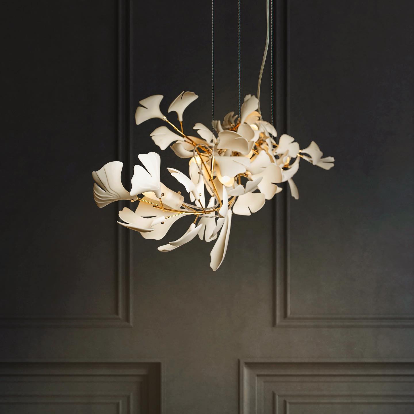 Gingko Bloom Chandelier