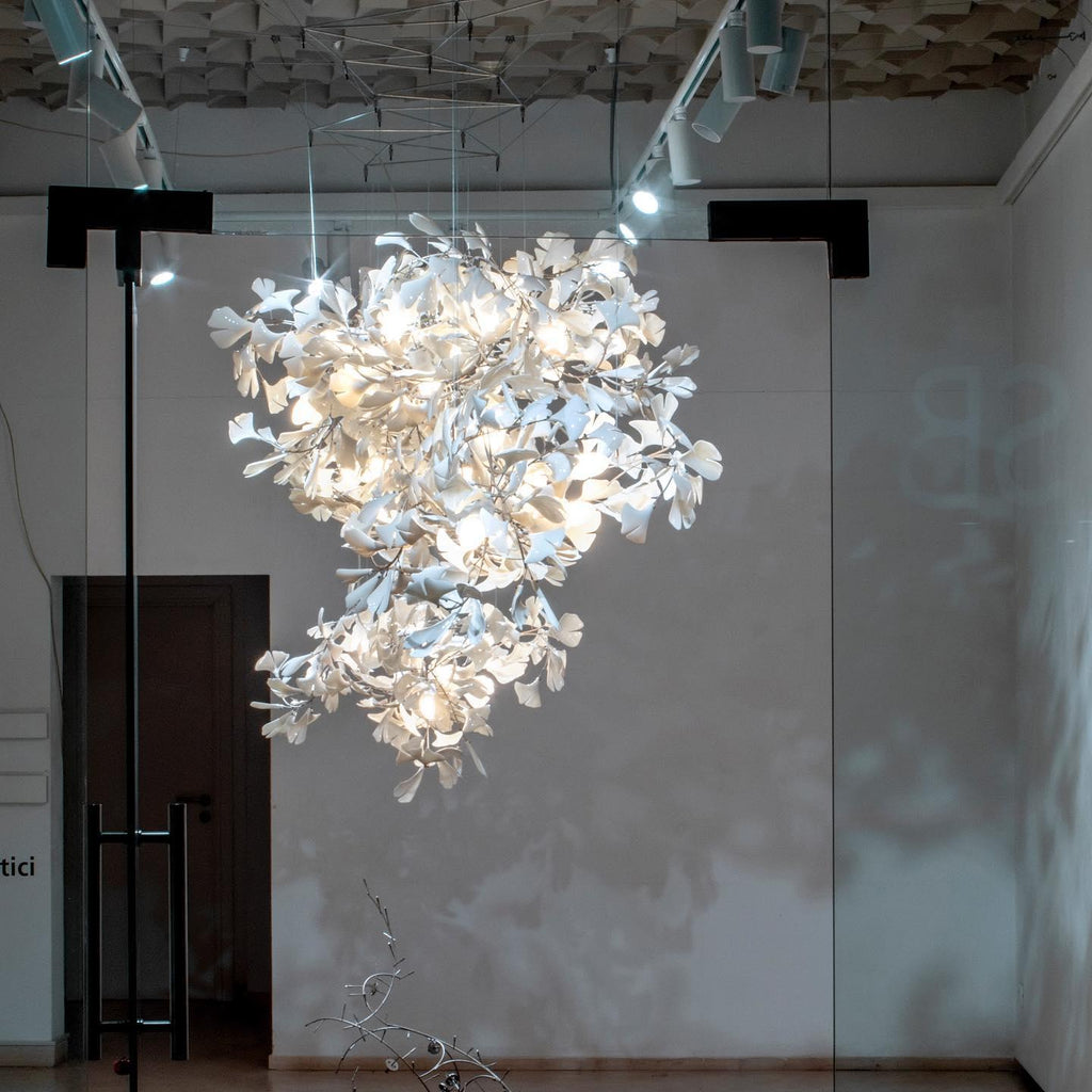 Gingko Bloom Chandelier