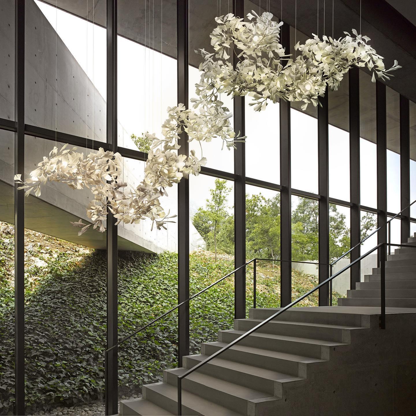 Gingko Bloom Chandelier
