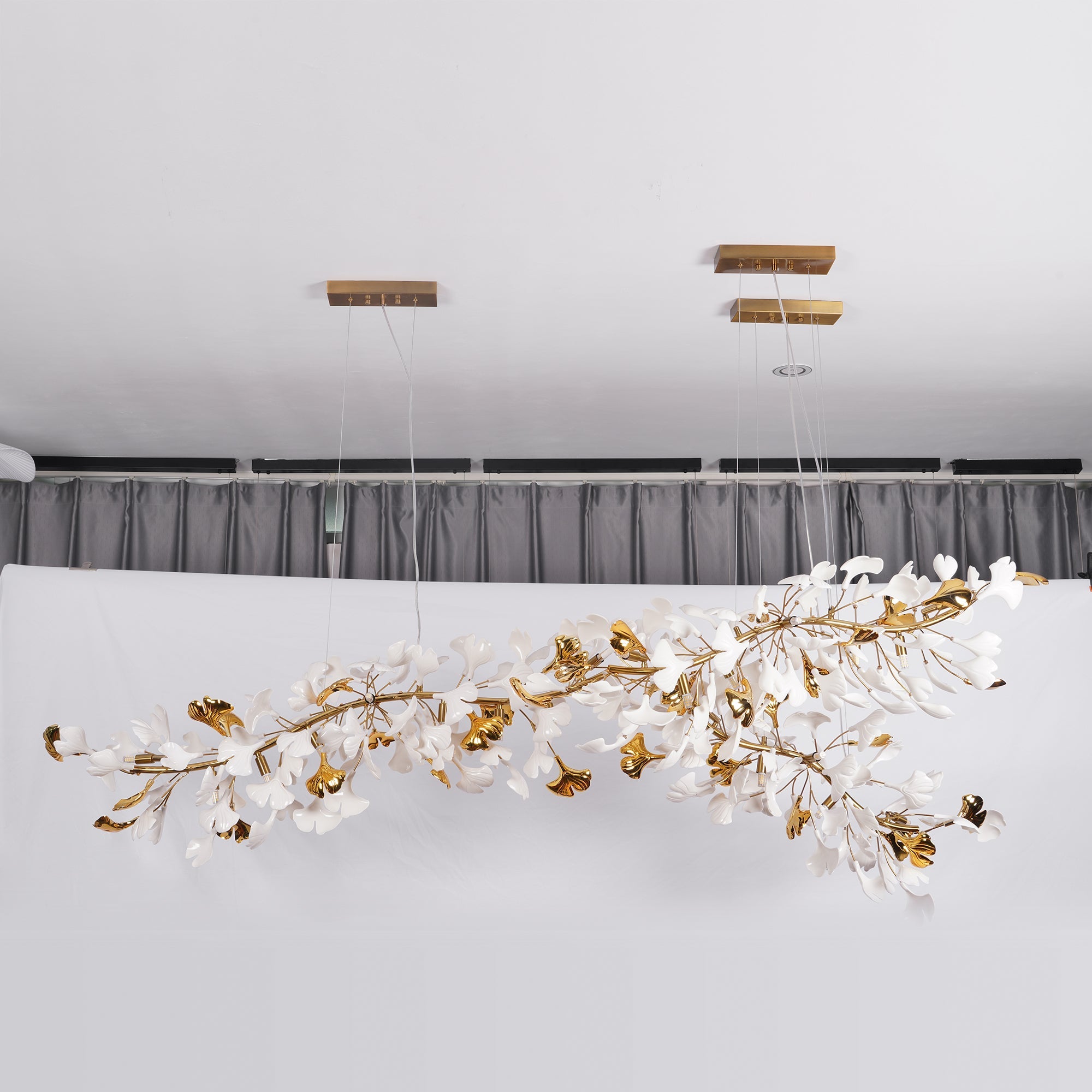 Gingko Bloom Chandelier