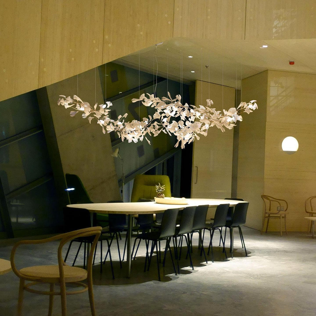 Gingko Bloom Chandelier