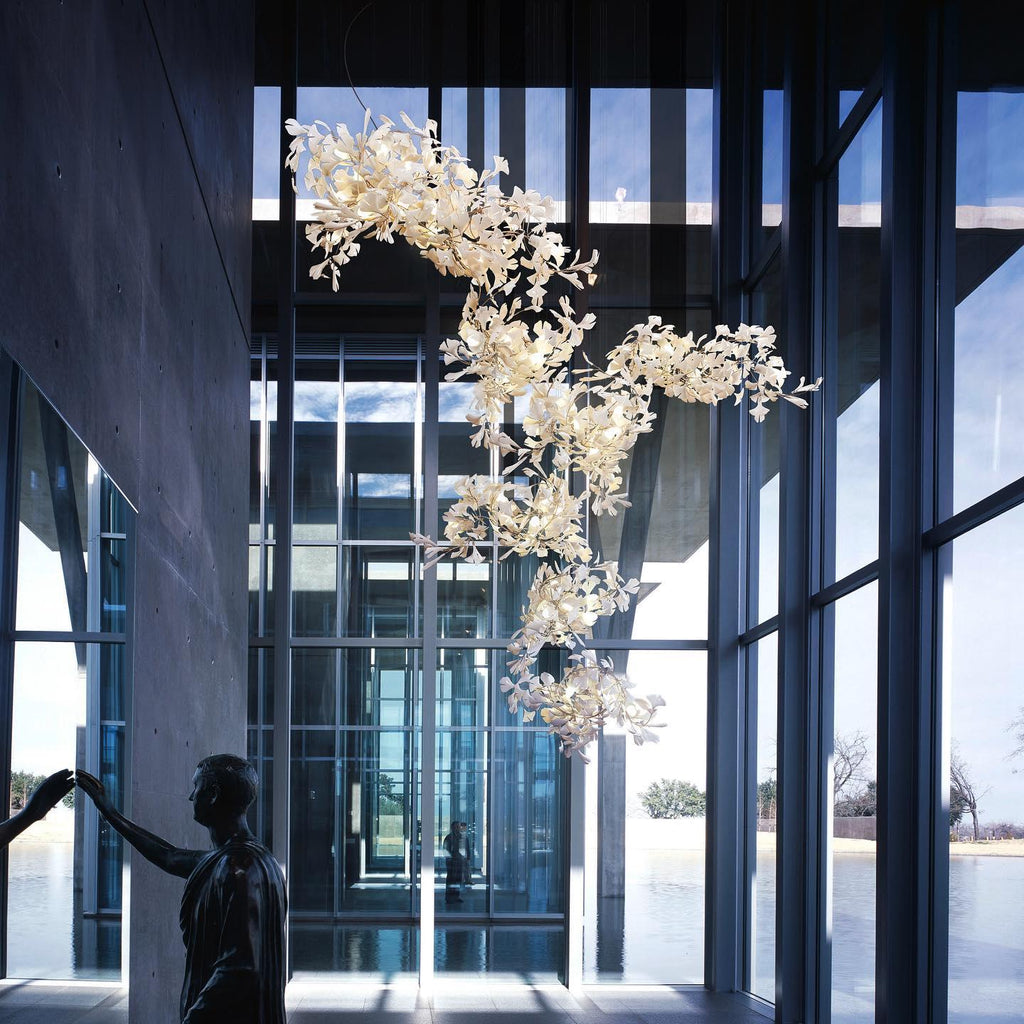 Gingko Bloom Chandelier