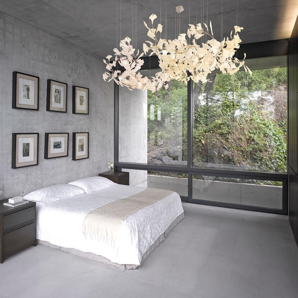 Gingko Bloom Chandelier