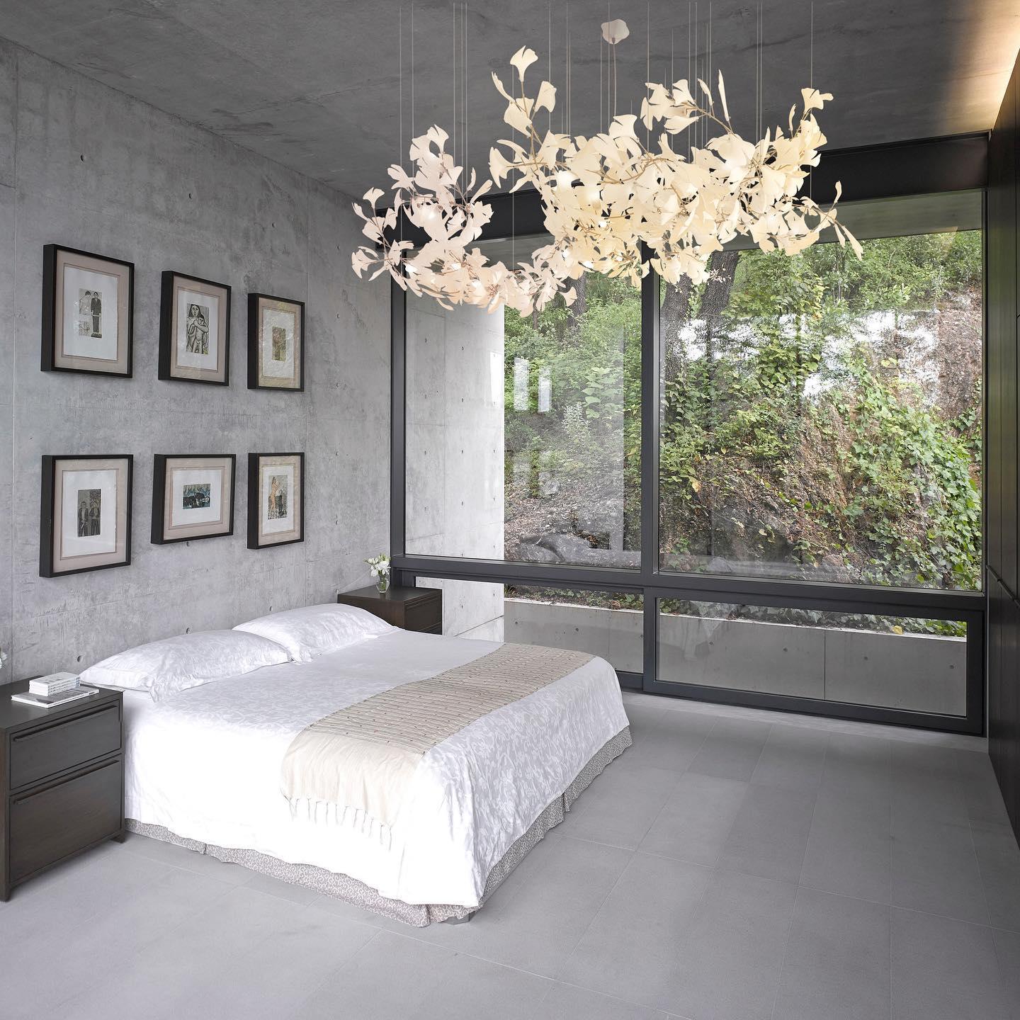 Gingko Bloom Chandelier