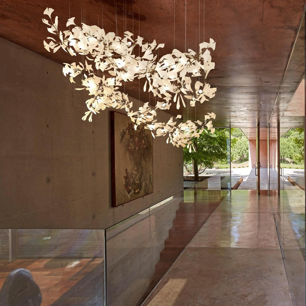 Gingko Bloom Chandelier