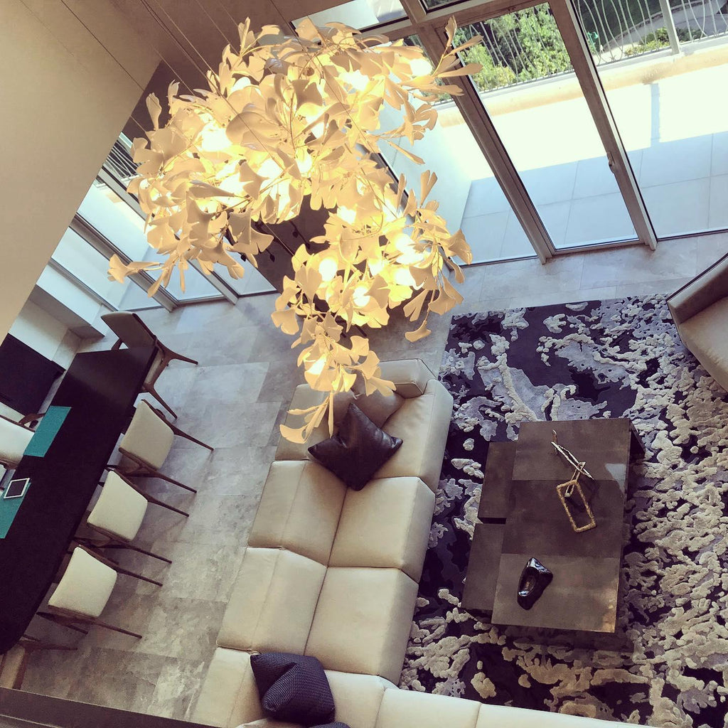 Gingko Bloom Chandelier
