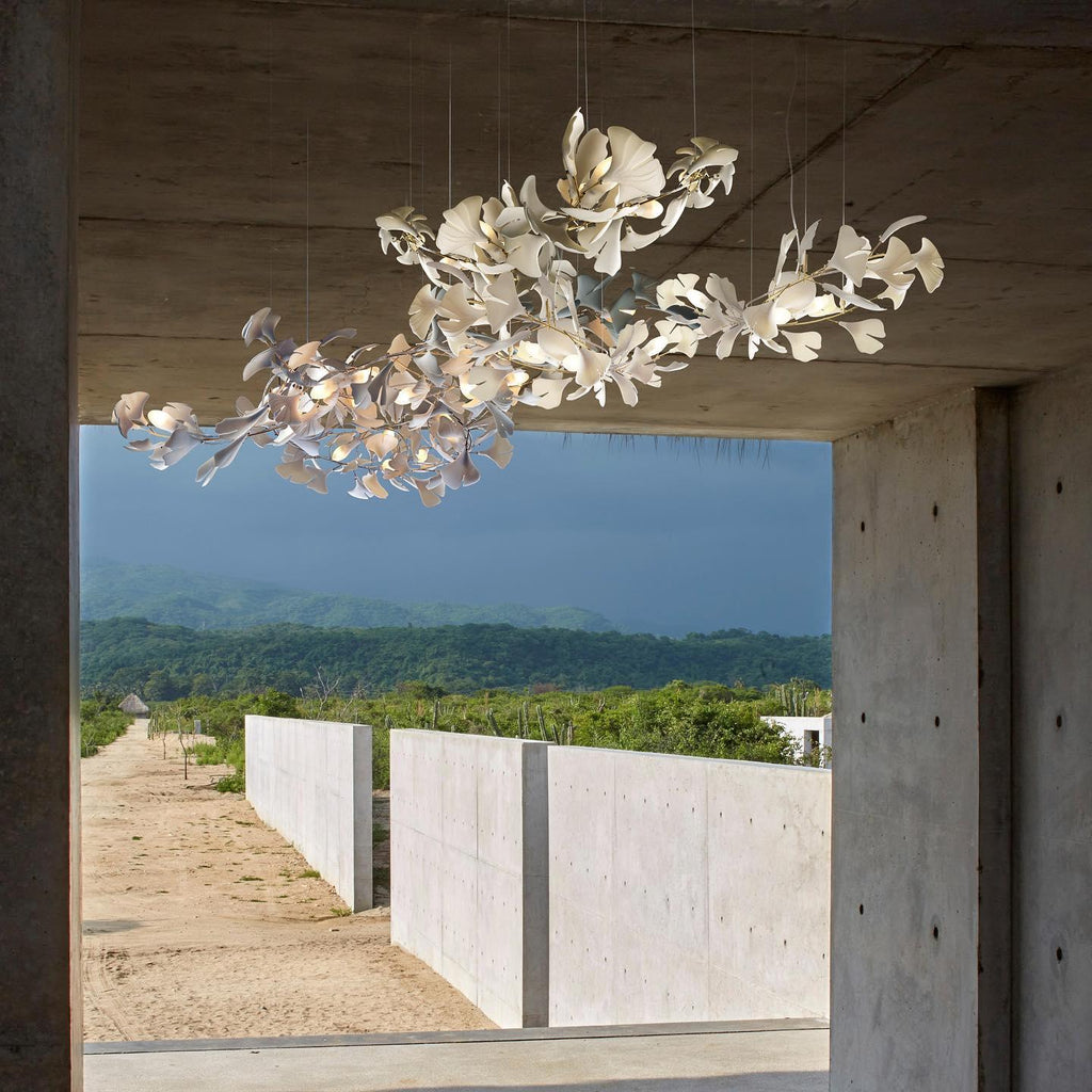 Gingko Bloom Chandelier