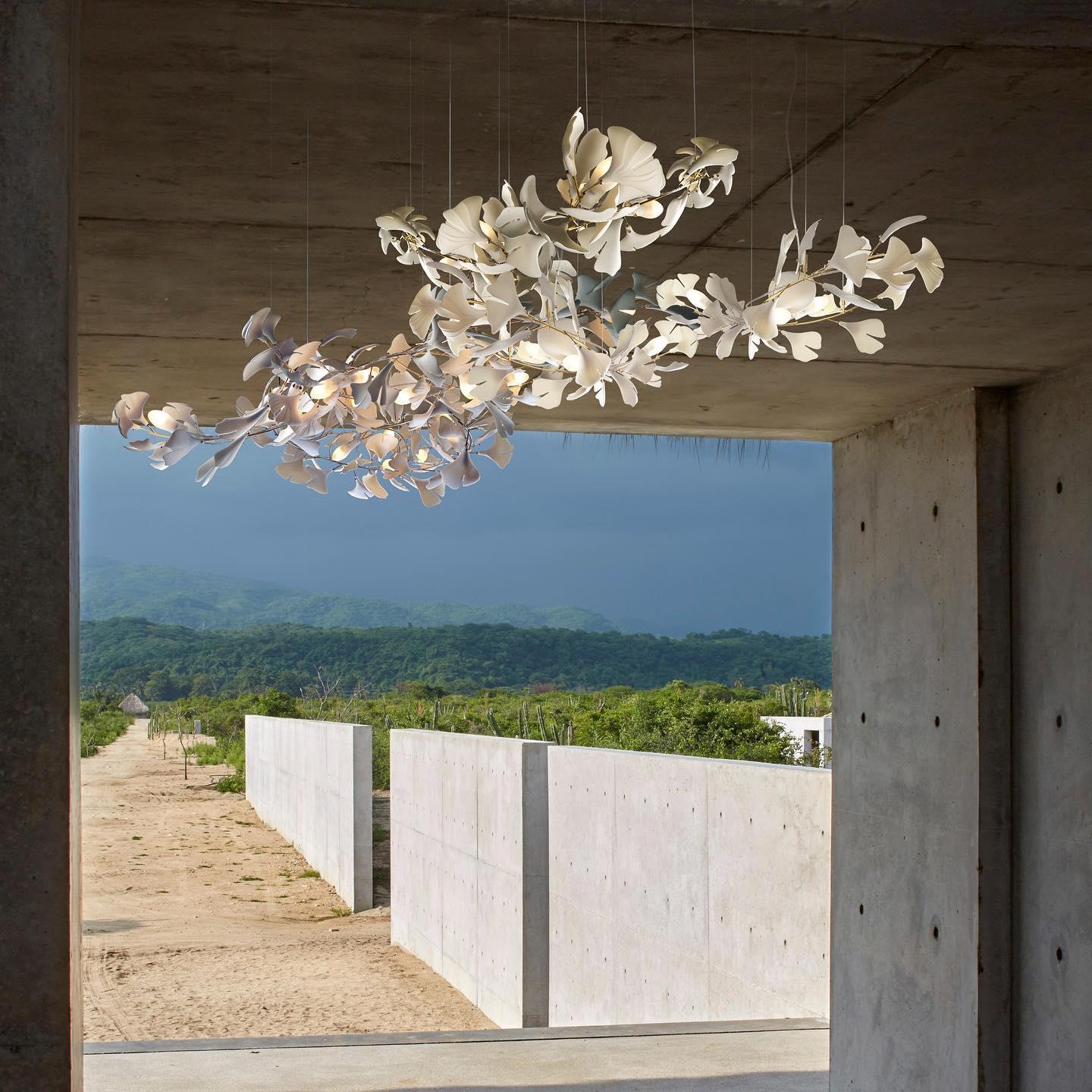 Gingko Bloom Chandelier