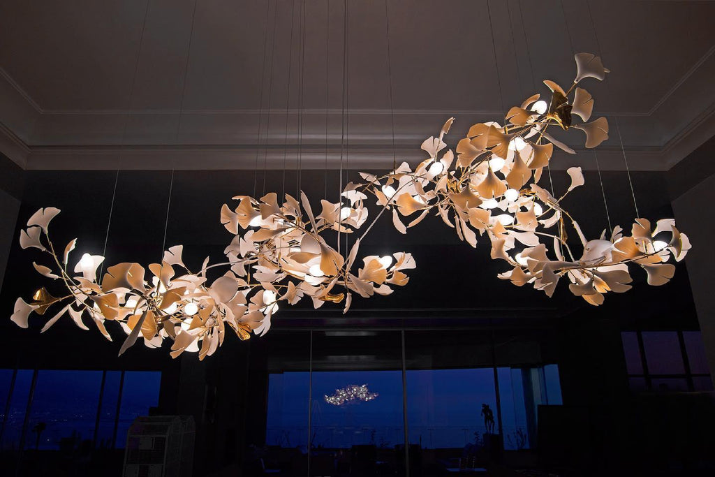 Gingko Bloom Chandelier
