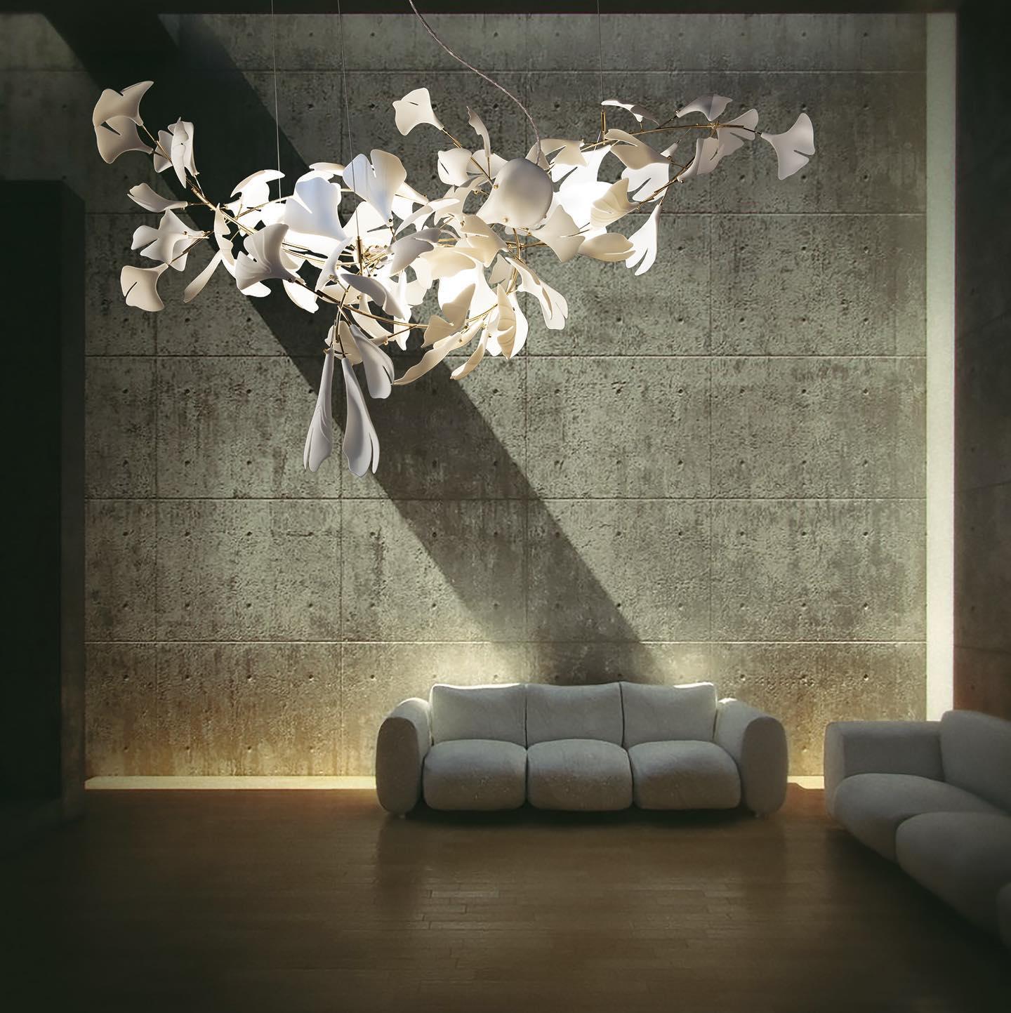 Gingko Bloom Chandelier