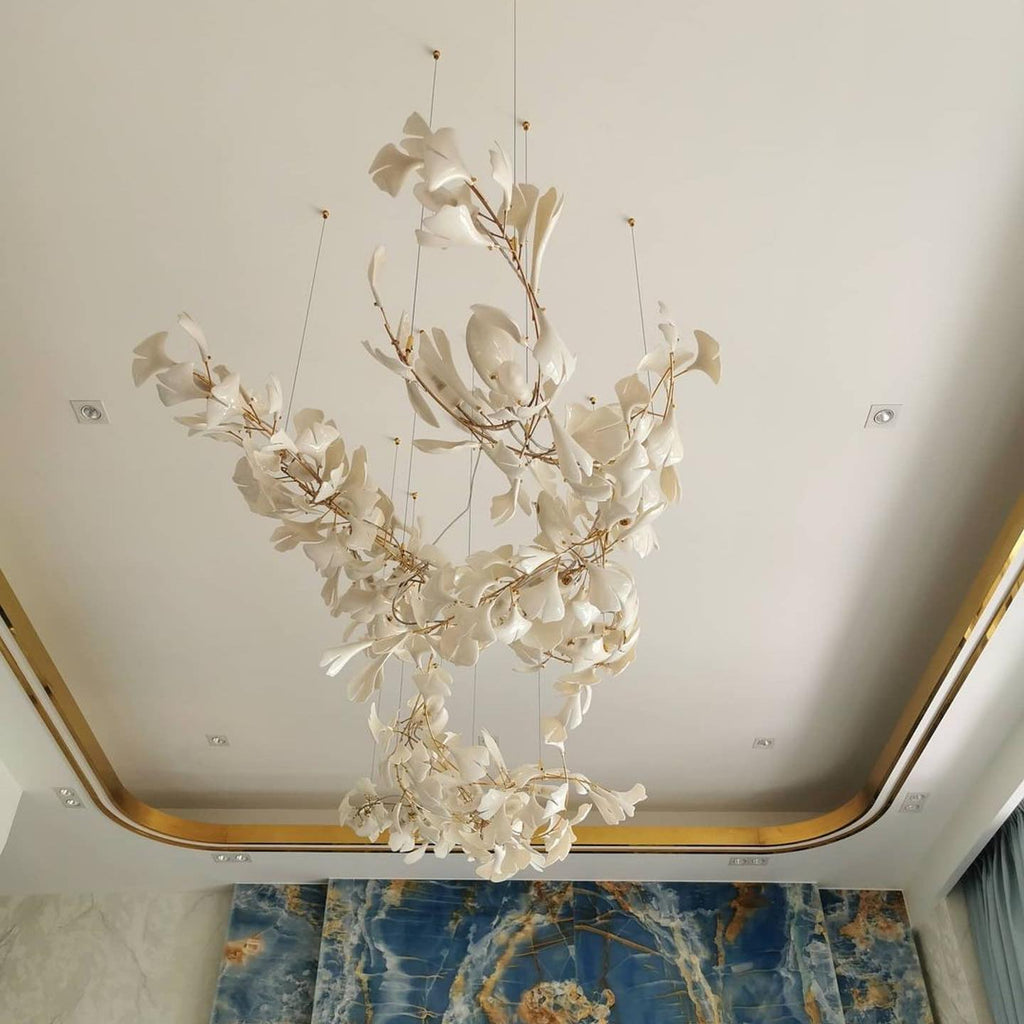 Gingko Bloom Chandelier