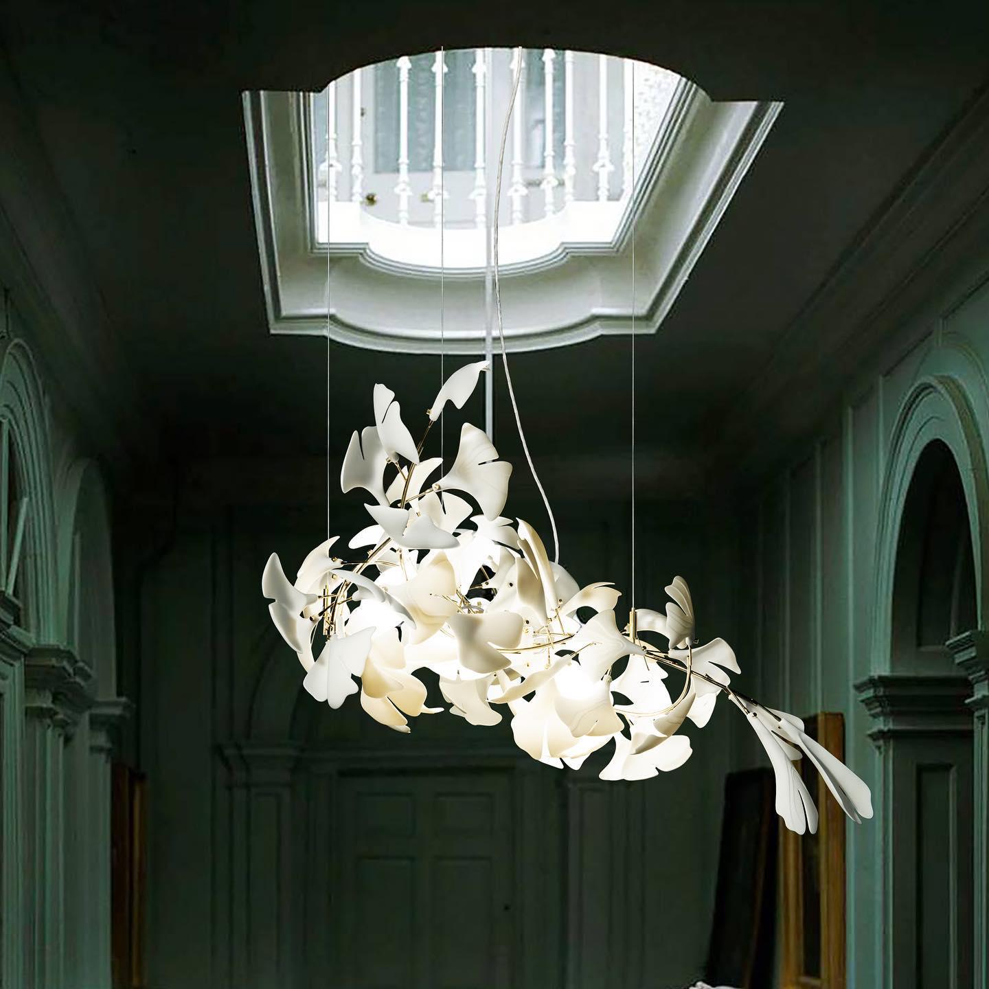 Gingko Bloom Chandelier