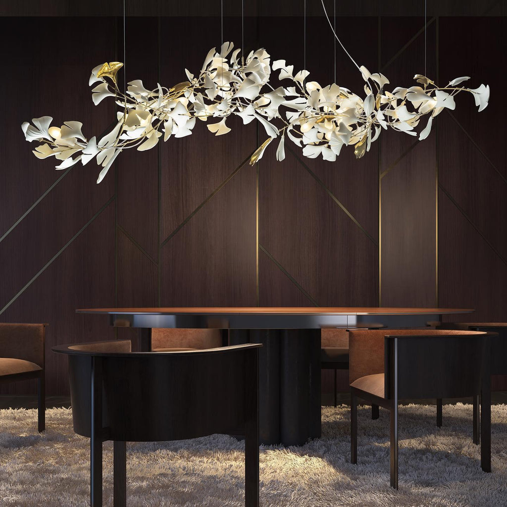 Gingko Bloom Chandelier