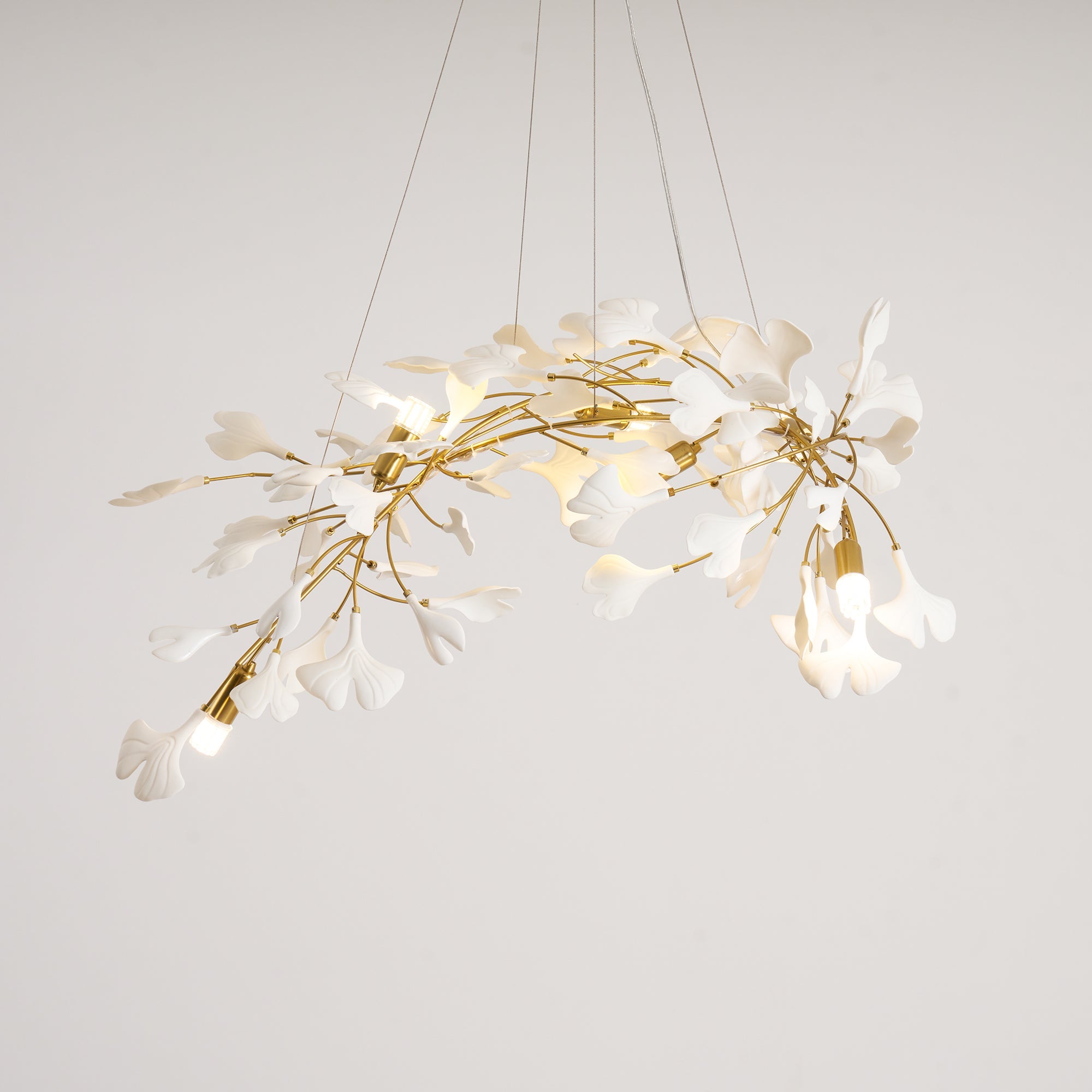 Gingko Bloom Chandelier