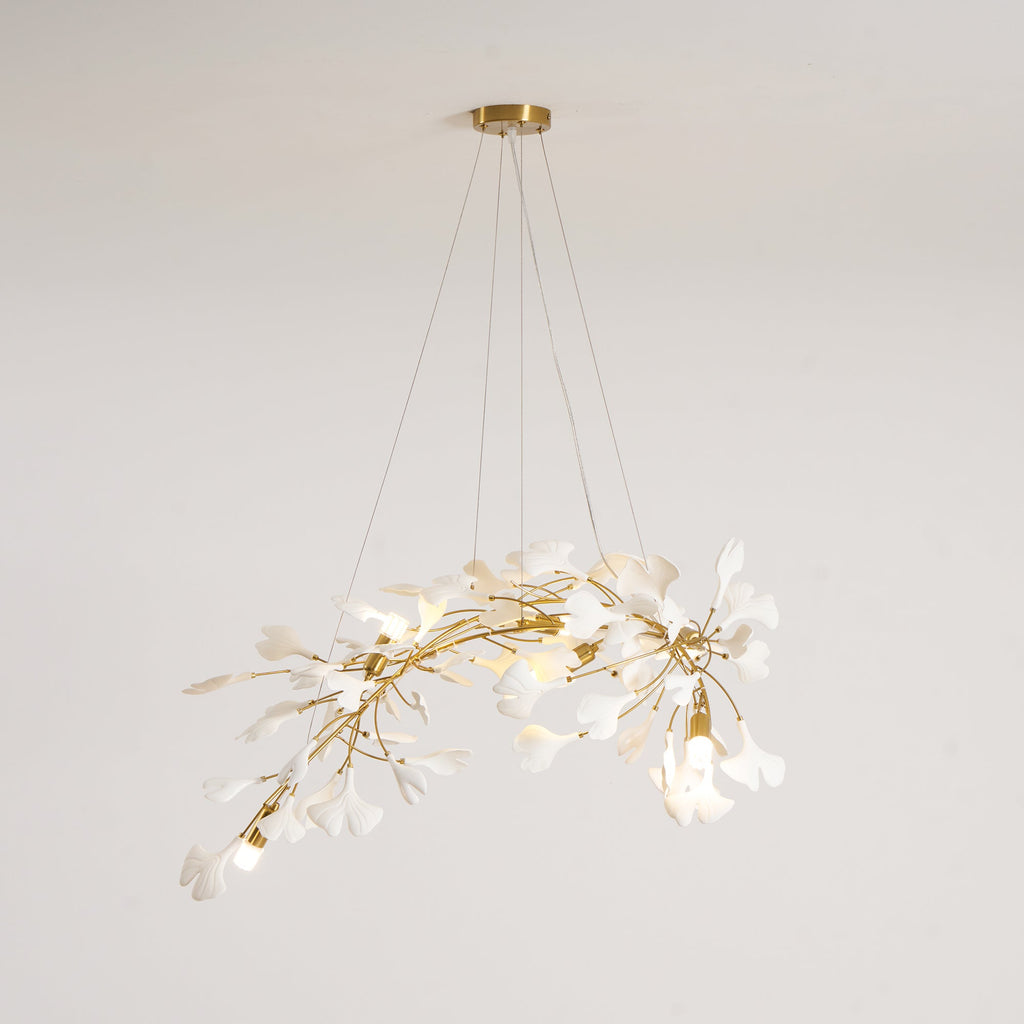 Gingko Bloom Chandelier