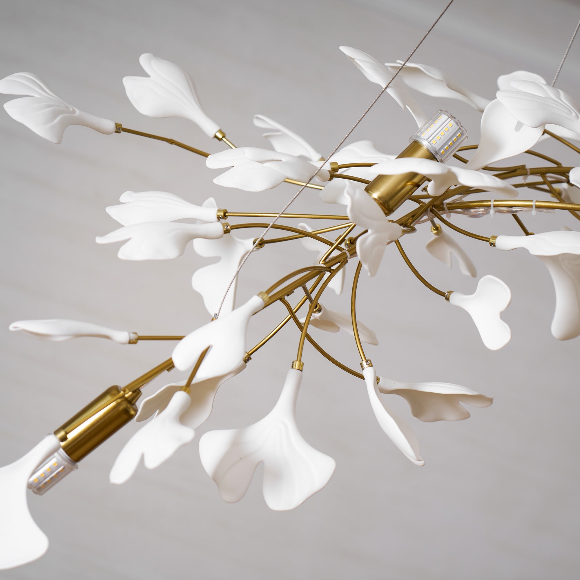 Gingko Bloom Chandelier