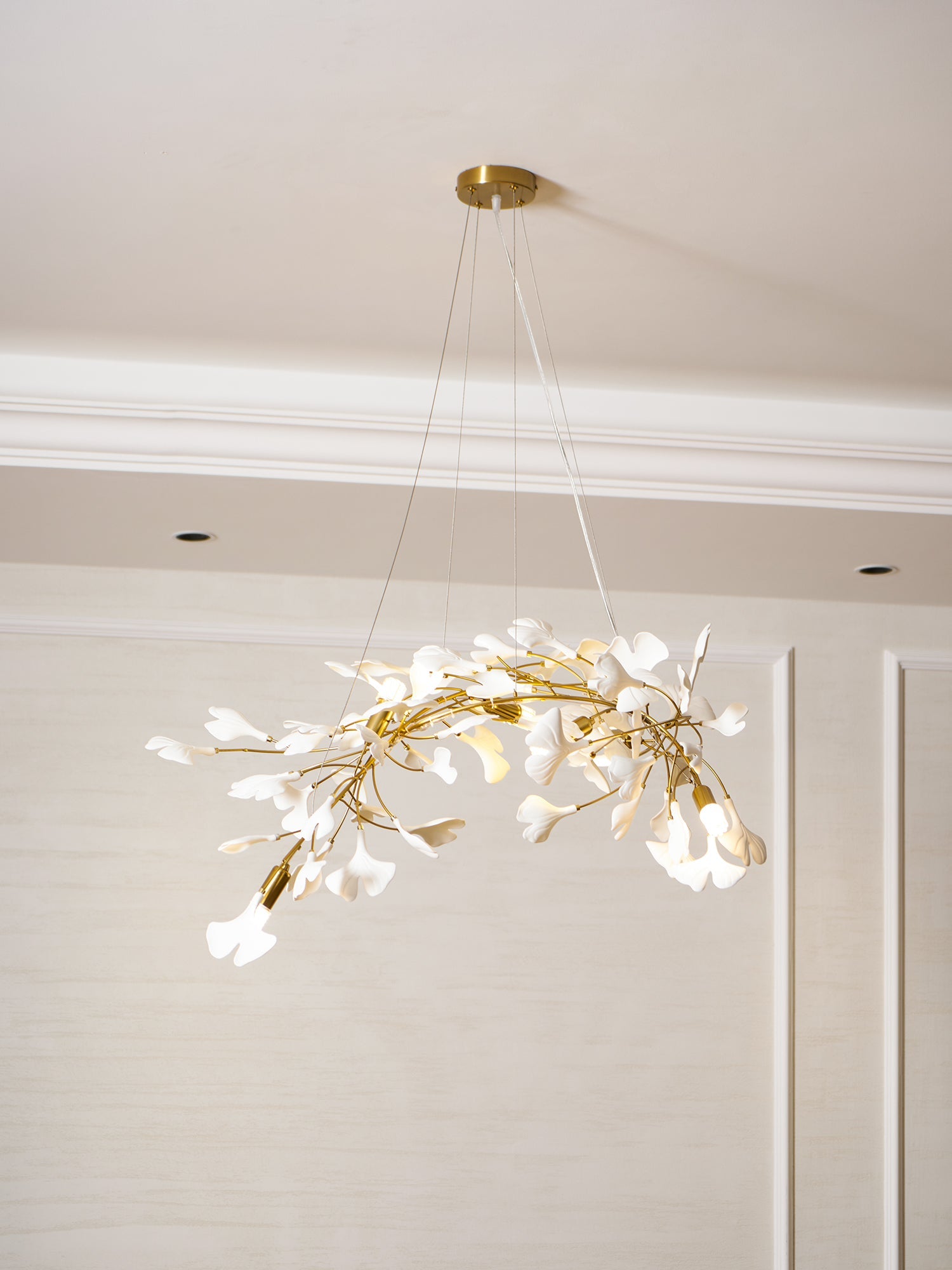Gingko Bloom Chandelier