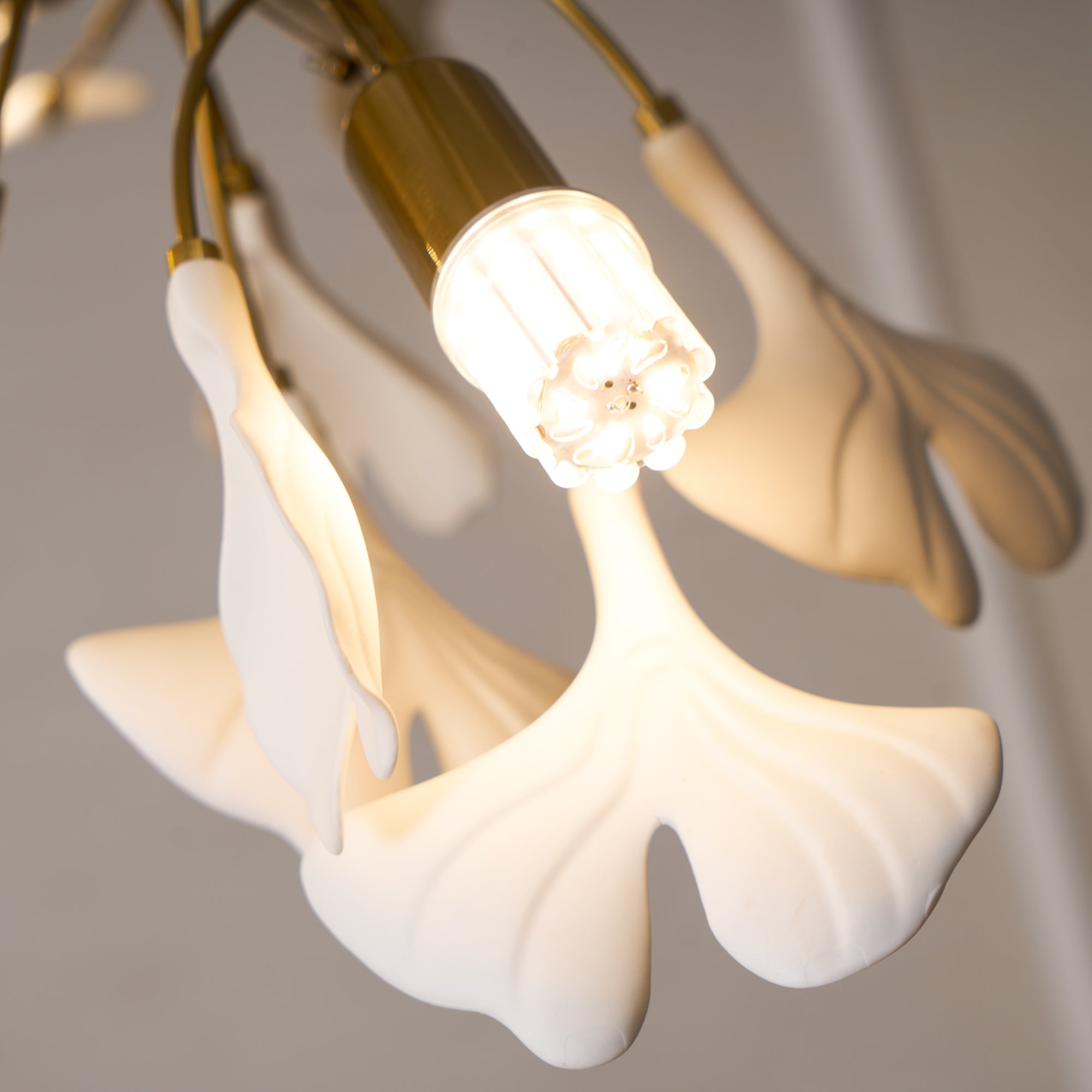 Gingko Bloom Chandelier