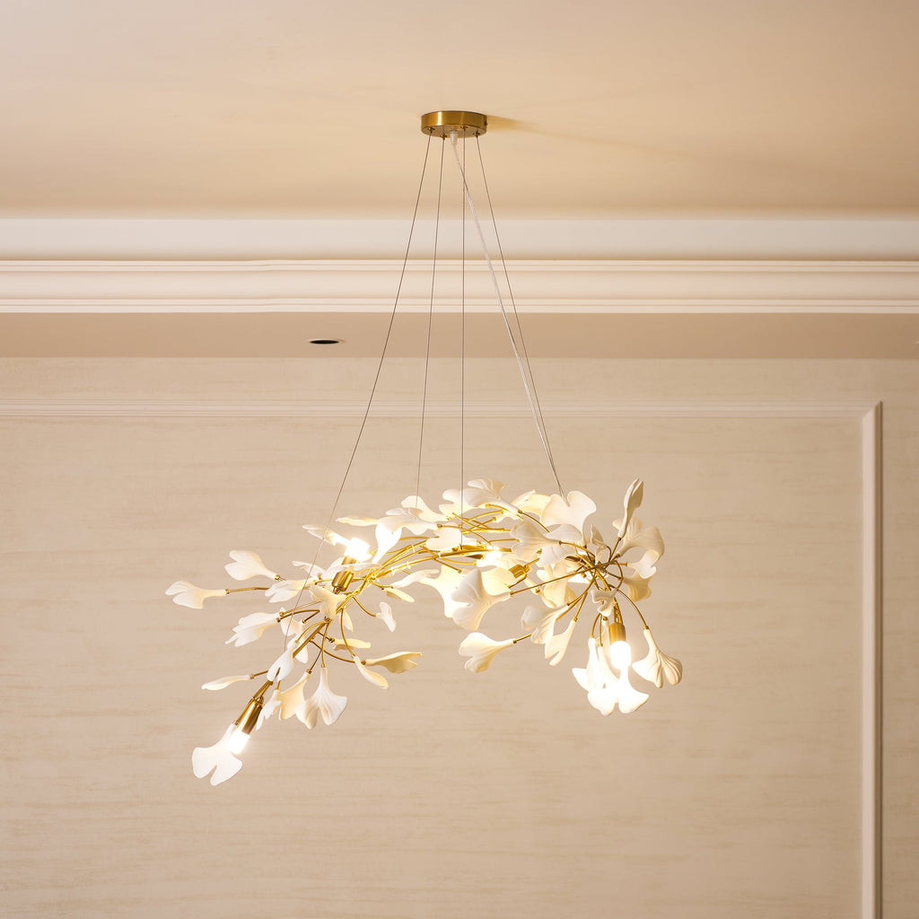 Gingko Bloom Chandelier