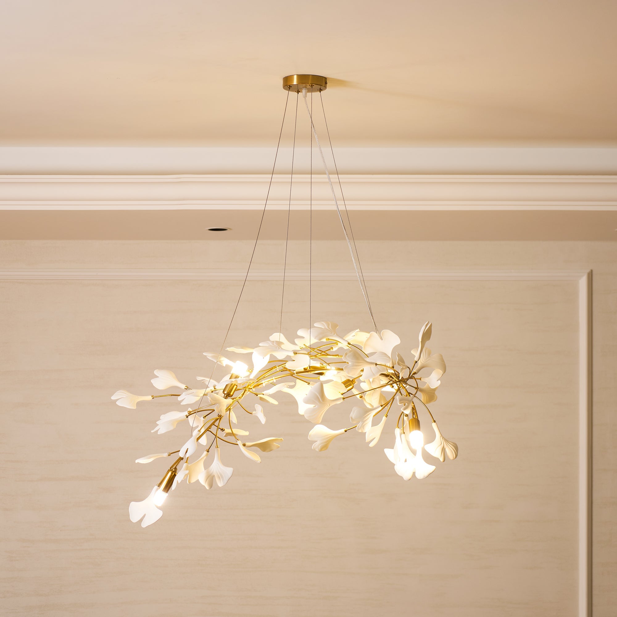 Gingko Bloom Chandelier
