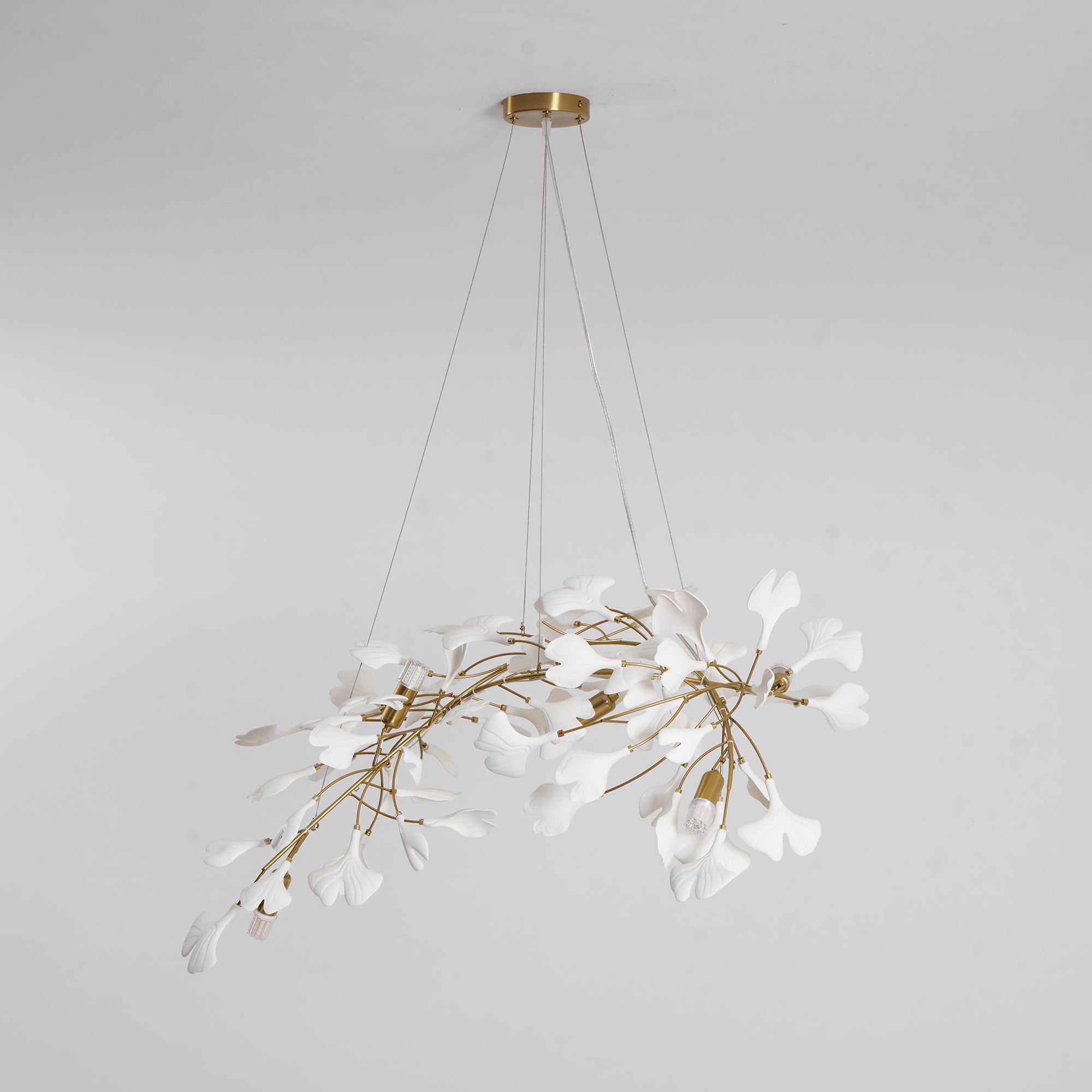 Gingko Bloom Chandelier