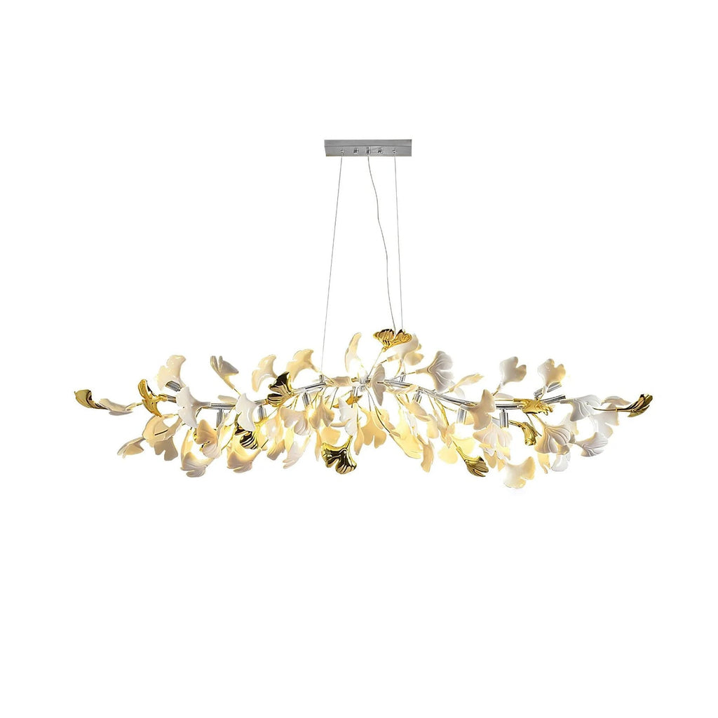 Gingko Cascade Chandelier