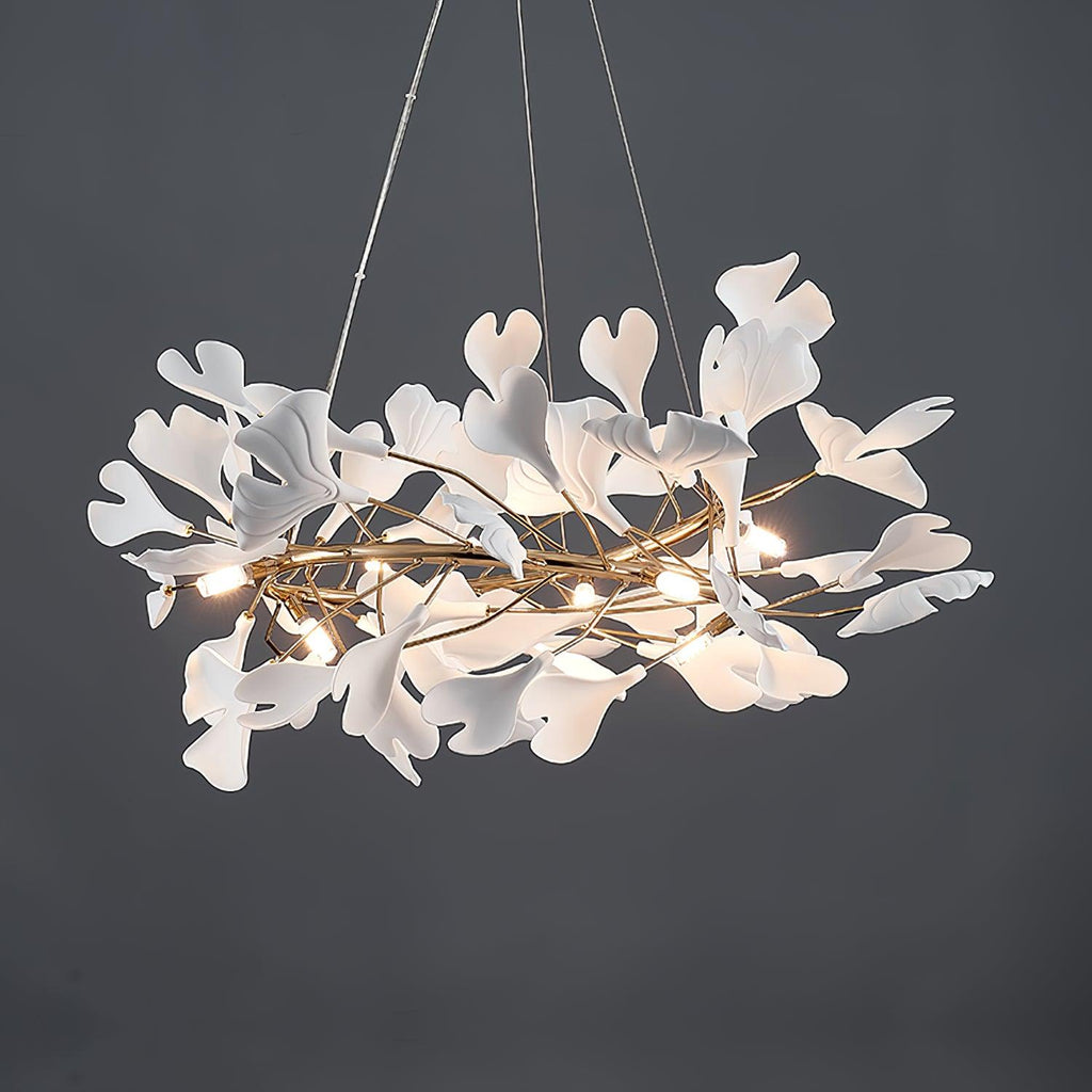 Gingko Halo Chandelier
