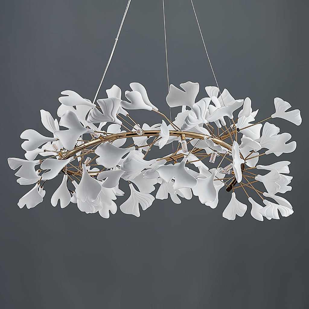 Gingko Halo Chandelier