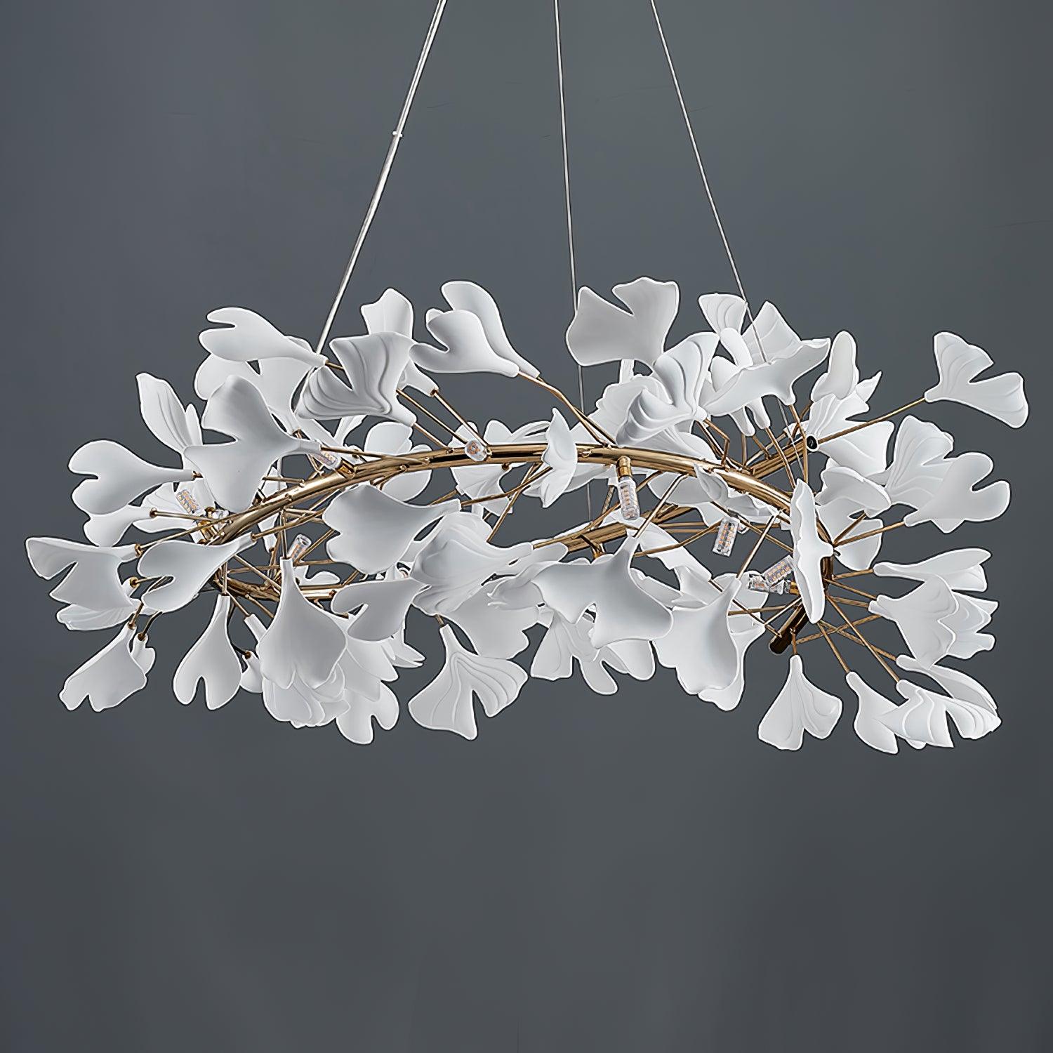 Gingko Halo Chandelier