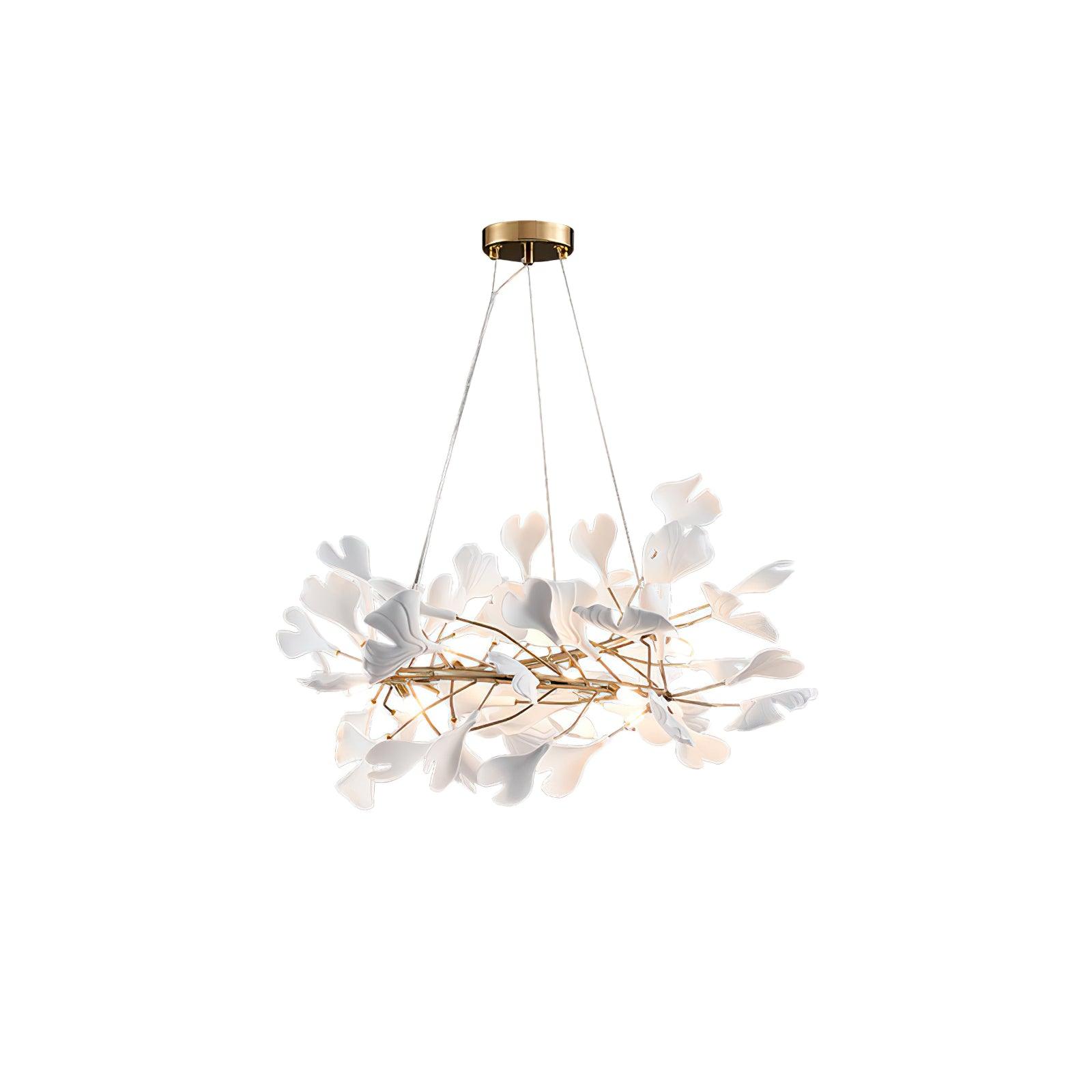 Gingko Halo Chandelier