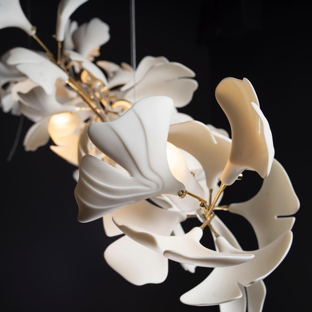 Gingko Halo Chandelier
