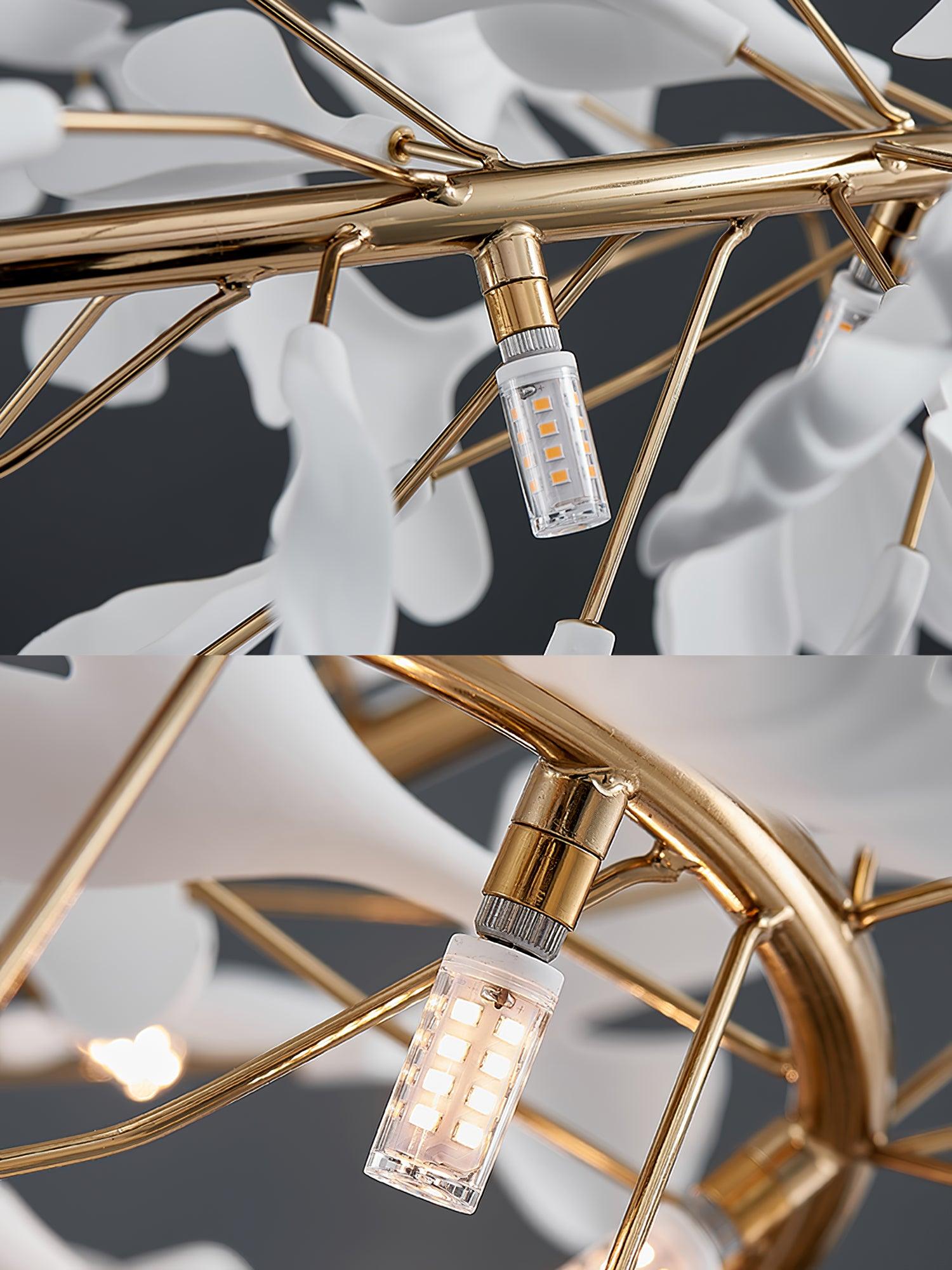 Gingko Halo Chandelier