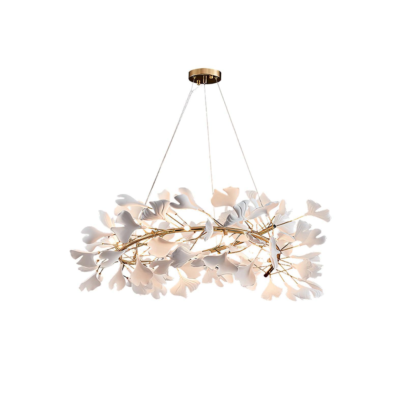 Gingko Halo Chandelier