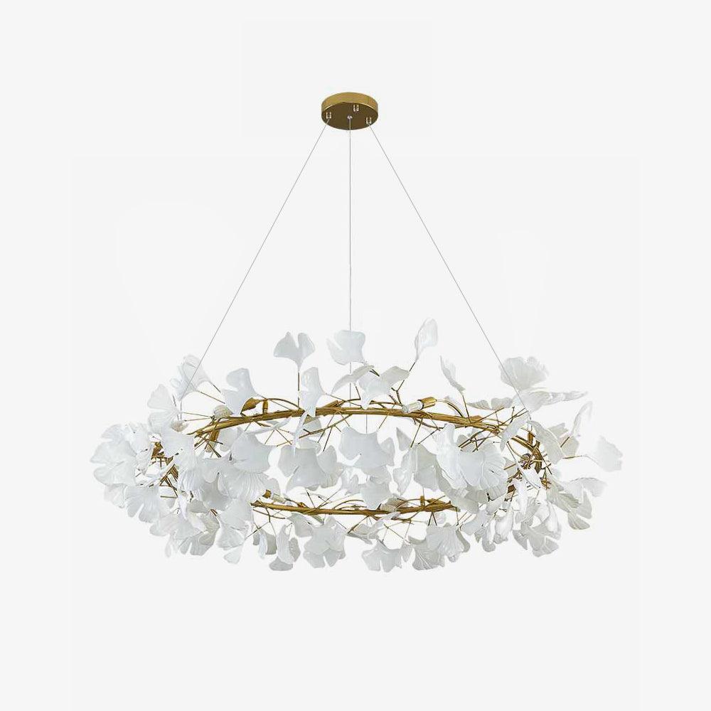 Gingko Crown Chandelier