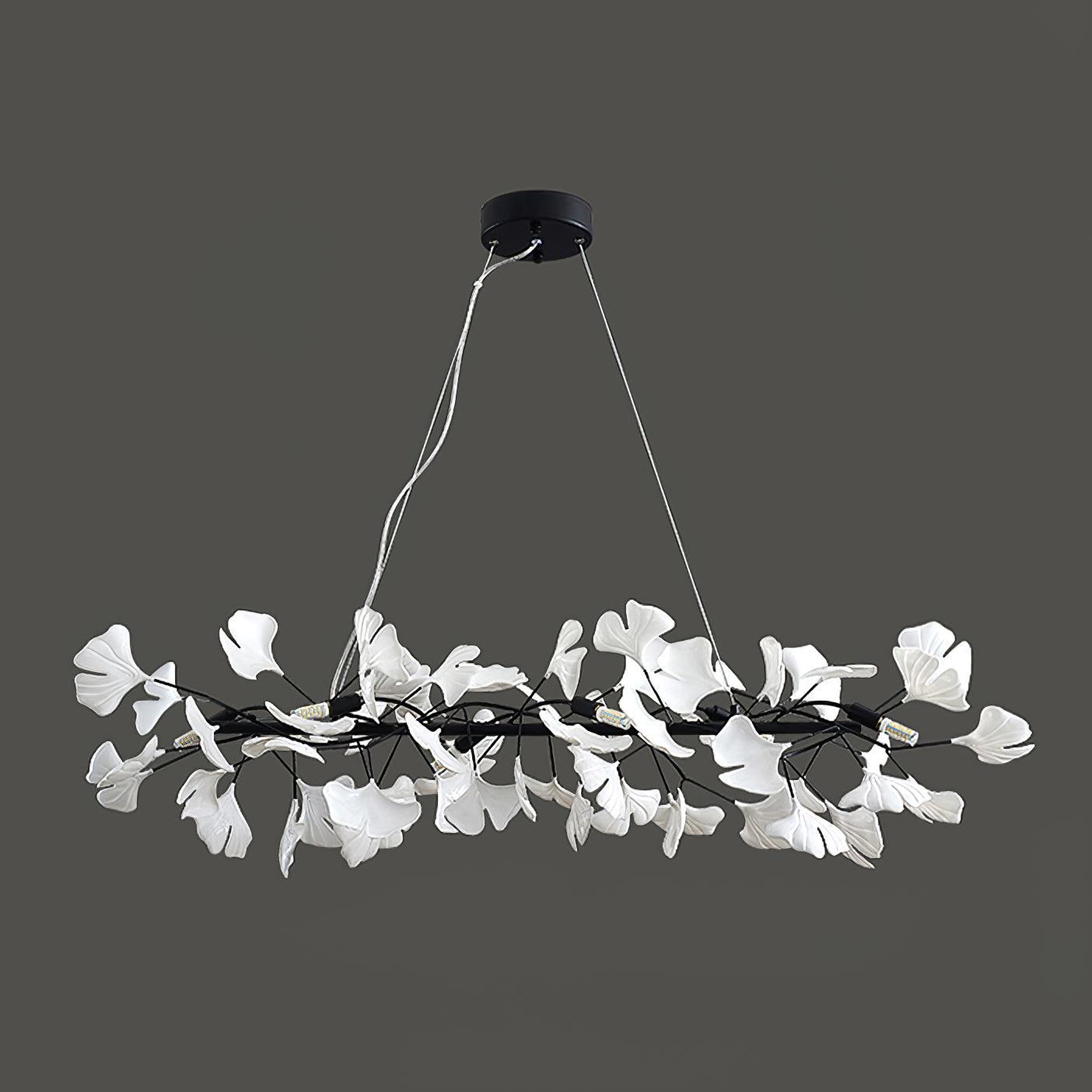 Gingko Branch Chandelier