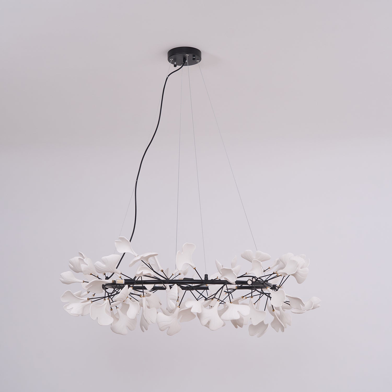 Gingko Crown Chandelier