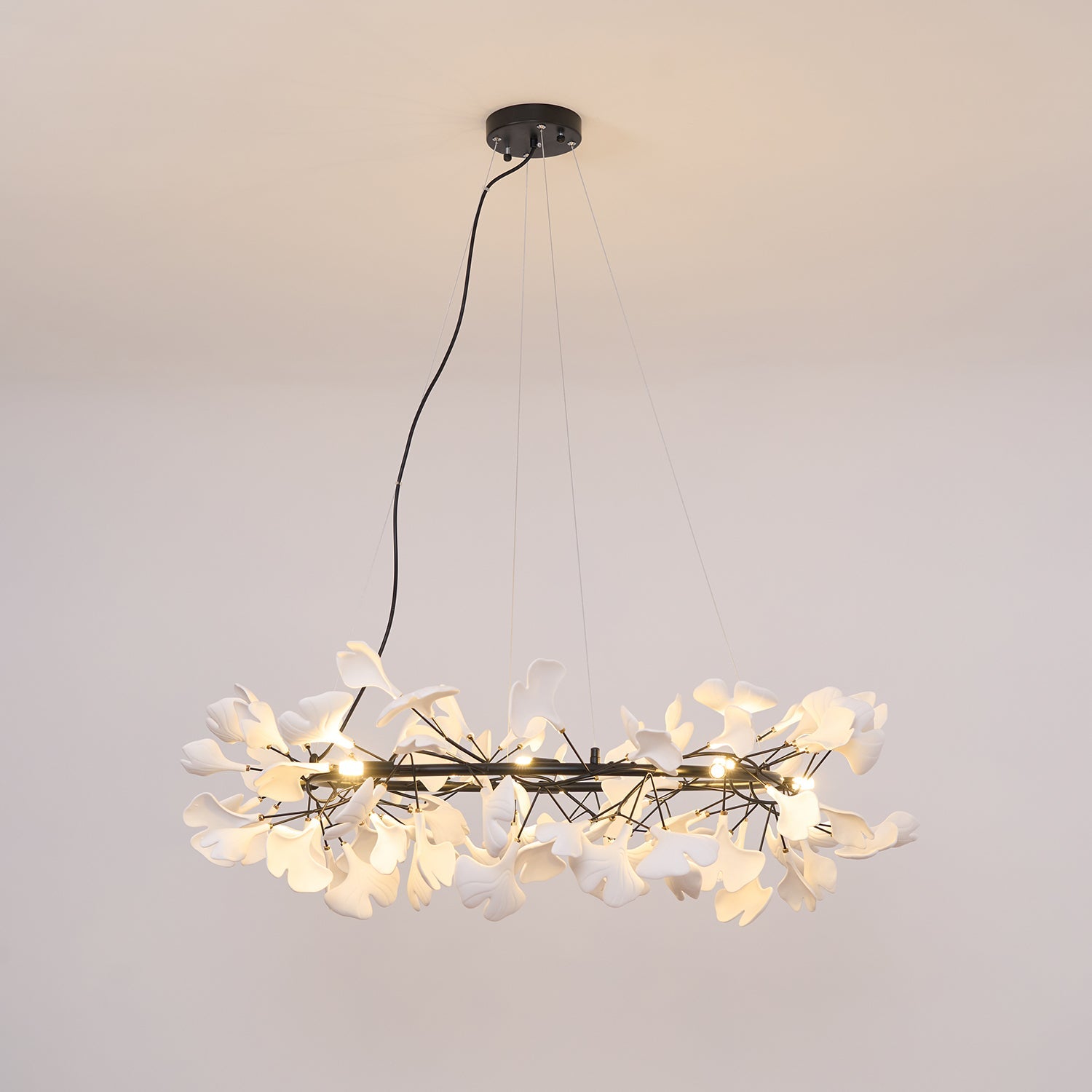 Gingko Crown Chandelier
