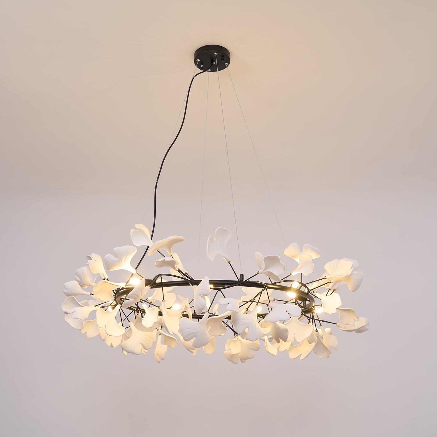 Gingko Crown Chandelier