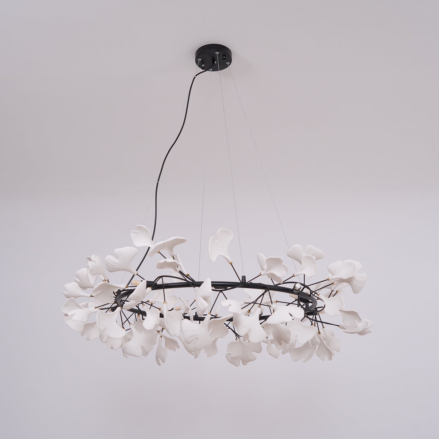 Gingko Crown Chandelier