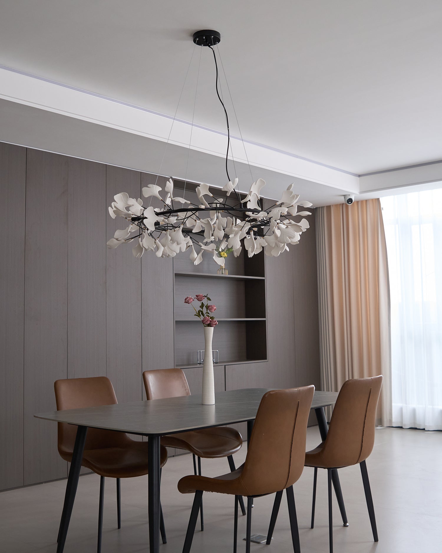 Gingko Crown Chandelier