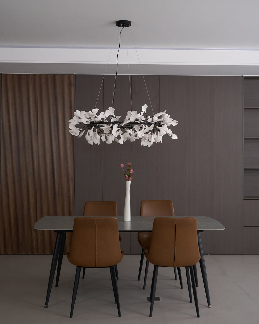 Gingko Crown Chandelier