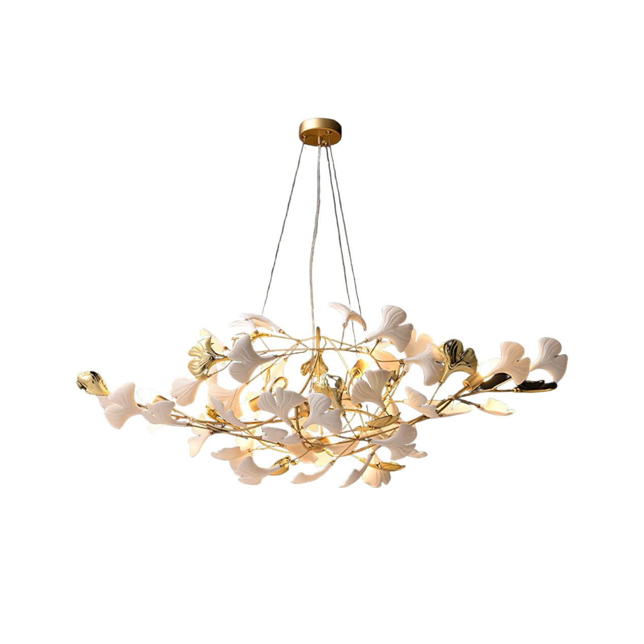 Gingko Cluster Chandelier